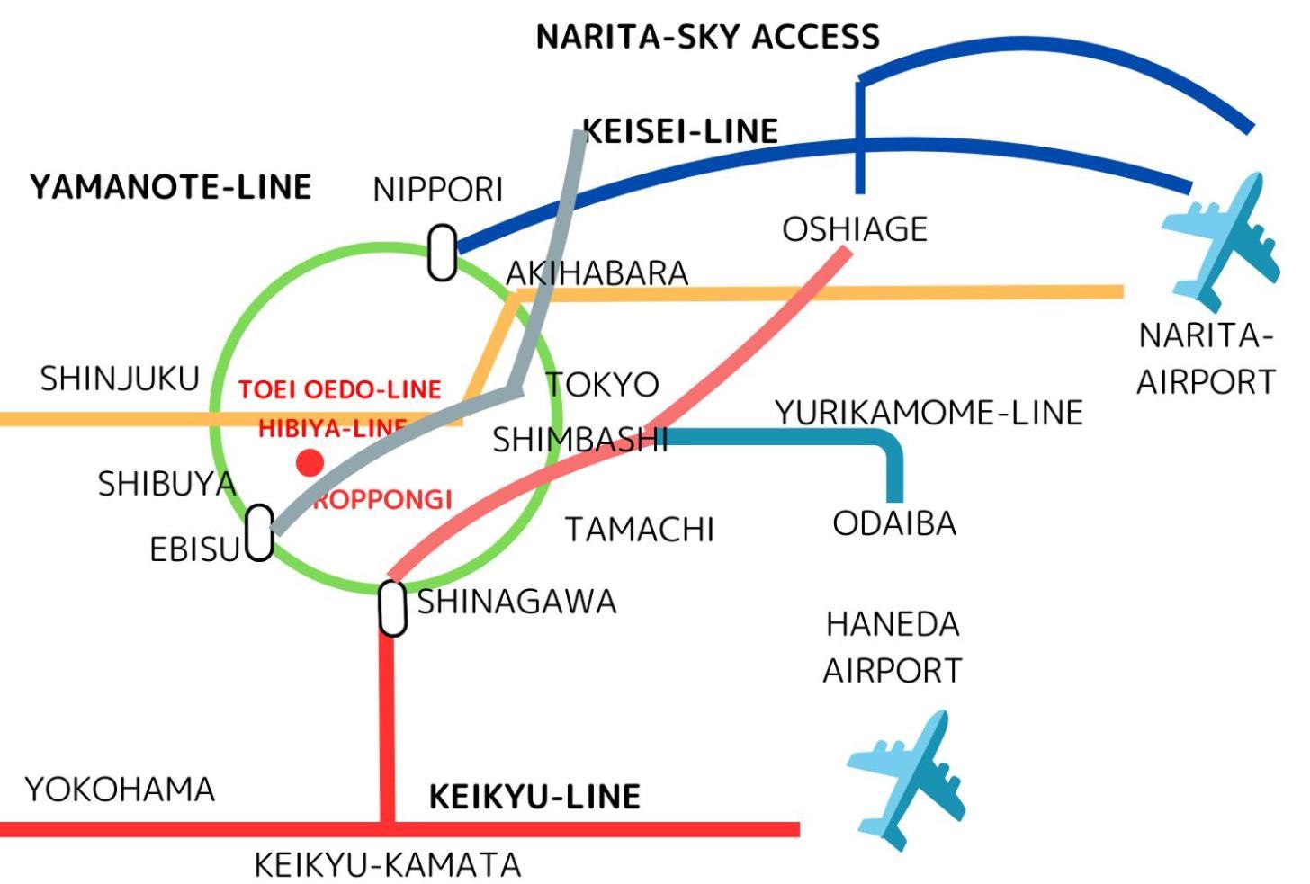 Premier Suite Nishiazabu Roppongi Front Tokio Zewnętrze zdjęcie